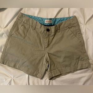 Size 2 Khaki Shorts
